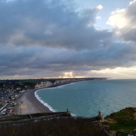 L échappée belle en normandie, au coeur historique de Fécamp Exterior foto