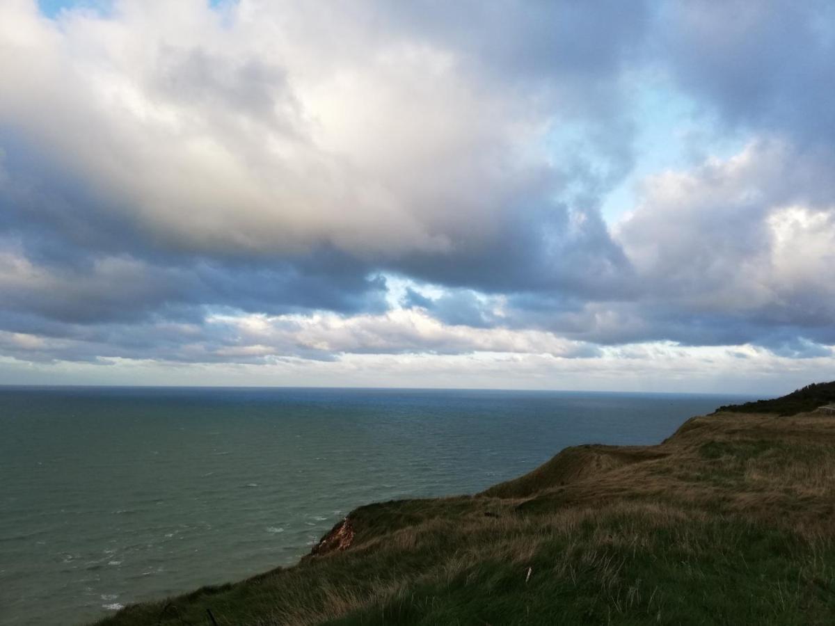 L échappée belle en normandie, au coeur historique de Fécamp Exterior foto