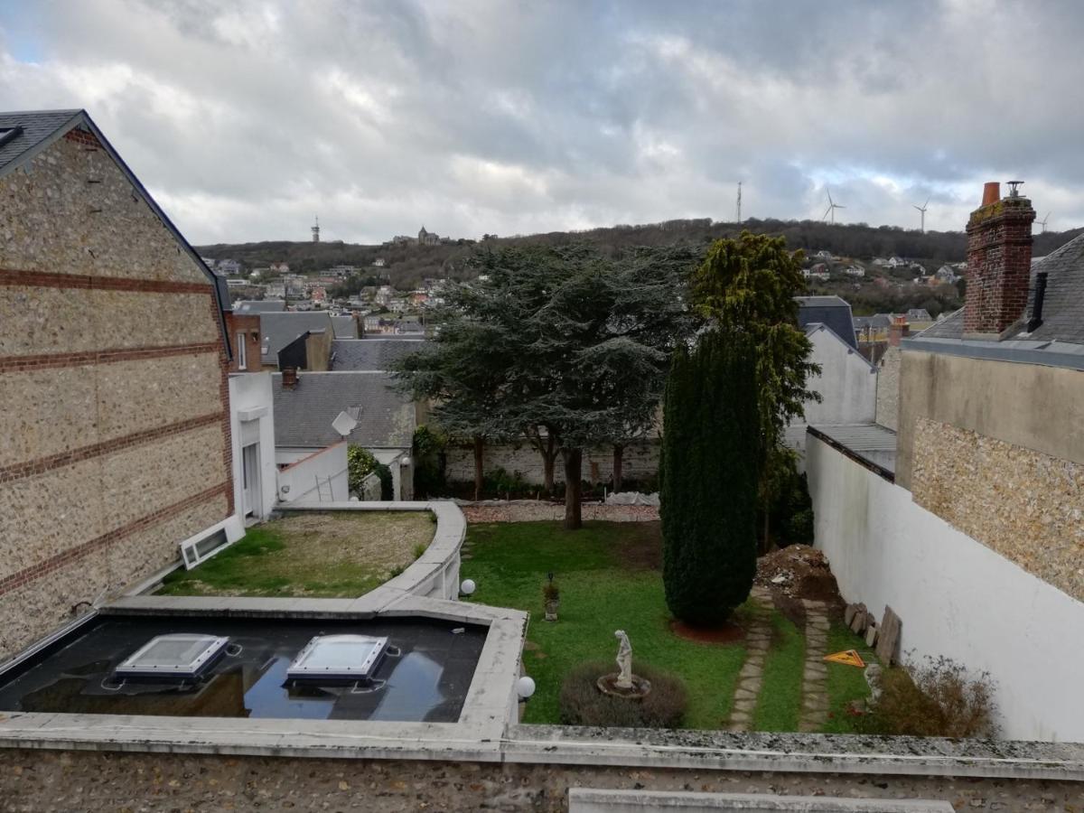 L échappée belle en normandie, au coeur historique de Fécamp Exterior foto